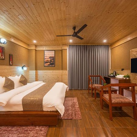 The Nature Dreams I Vacations I Conference I Mice I Family Events I Open Air Terrace I Sky Bonfire I Kufri By Exotic Stays Shimla Extérieur photo