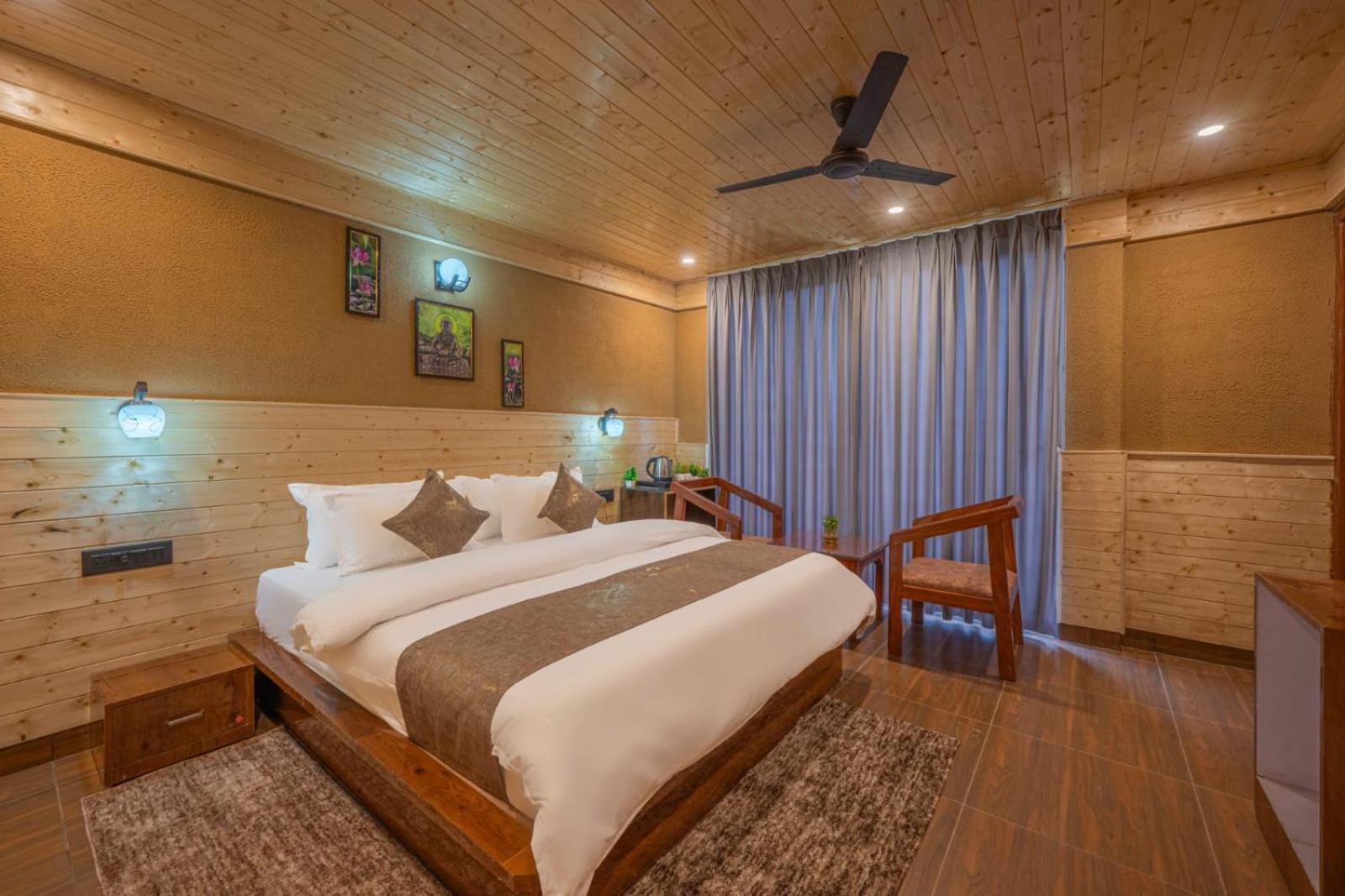 The Nature Dreams I Vacations I Conference I Mice I Family Events I Open Air Terrace I Sky Bonfire I Kufri By Exotic Stays Shimla Extérieur photo