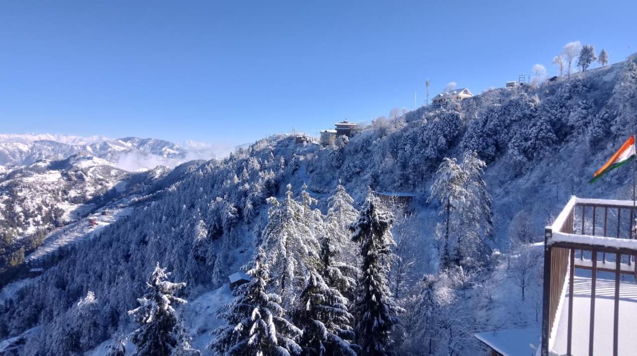 The Nature Dreams I Vacations I Conference I Mice I Family Events I Open Air Terrace I Sky Bonfire I Kufri By Exotic Stays Shimla Extérieur photo