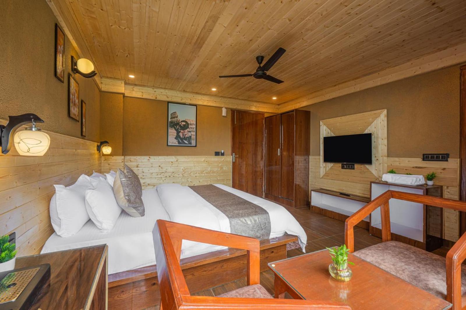 The Nature Dreams I Vacations I Conference I Mice I Family Events I Open Air Terrace I Sky Bonfire I Kufri By Exotic Stays Shimla Extérieur photo