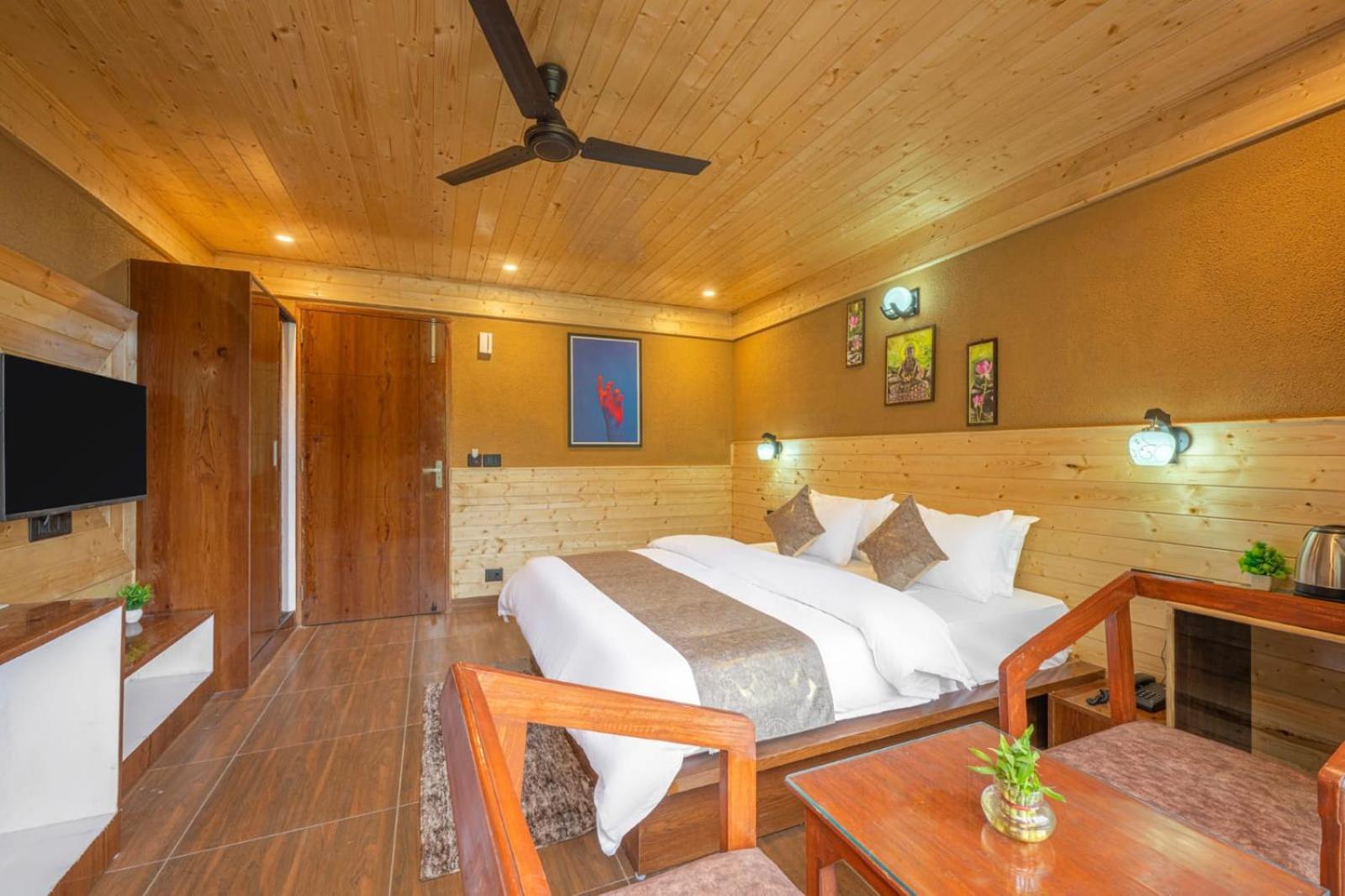 The Nature Dreams I Vacations I Conference I Mice I Family Events I Open Air Terrace I Sky Bonfire I Kufri By Exotic Stays Shimla Extérieur photo