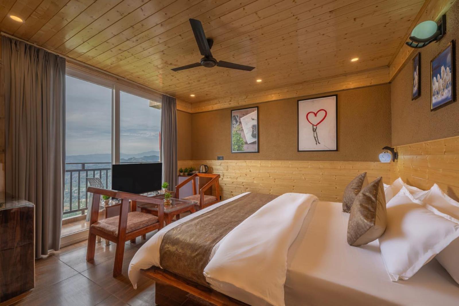 The Nature Dreams I Vacations I Conference I Mice I Family Events I Open Air Terrace I Sky Bonfire I Kufri By Exotic Stays Shimla Extérieur photo