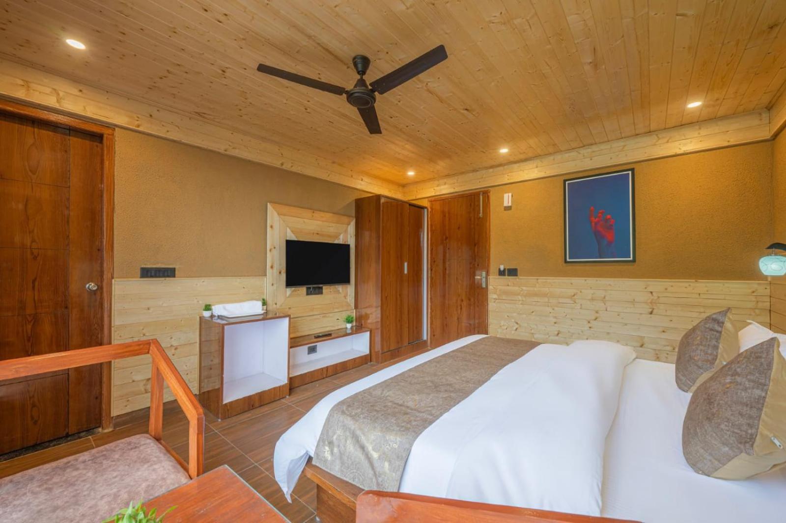 The Nature Dreams I Vacations I Conference I Mice I Family Events I Open Air Terrace I Sky Bonfire I Kufri By Exotic Stays Shimla Extérieur photo