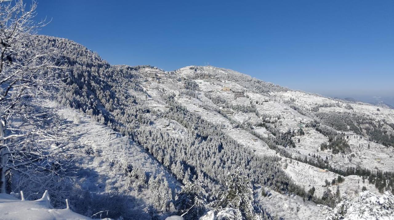 The Nature Dreams I Vacations I Conference I Mice I Family Events I Open Air Terrace I Sky Bonfire I Kufri By Exotic Stays Shimla Extérieur photo
