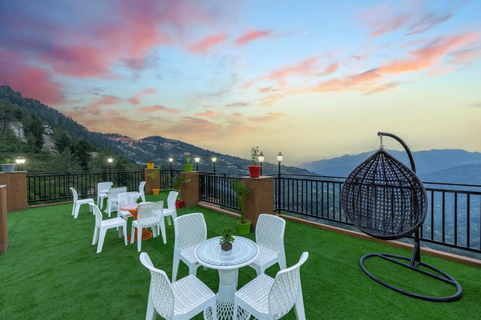 The Nature Dreams I Vacations I Conference I Mice I Family Events I Open Air Terrace I Sky Bonfire I Kufri By Exotic Stays Shimla Extérieur photo