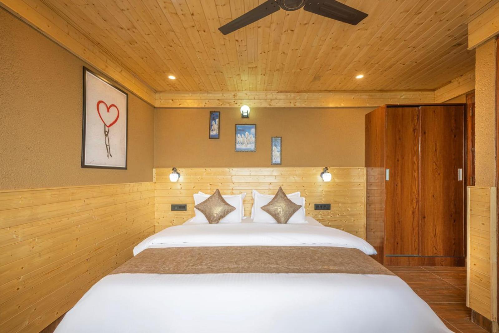 The Nature Dreams I Vacations I Conference I Mice I Family Events I Open Air Terrace I Sky Bonfire I Kufri By Exotic Stays Shimla Extérieur photo