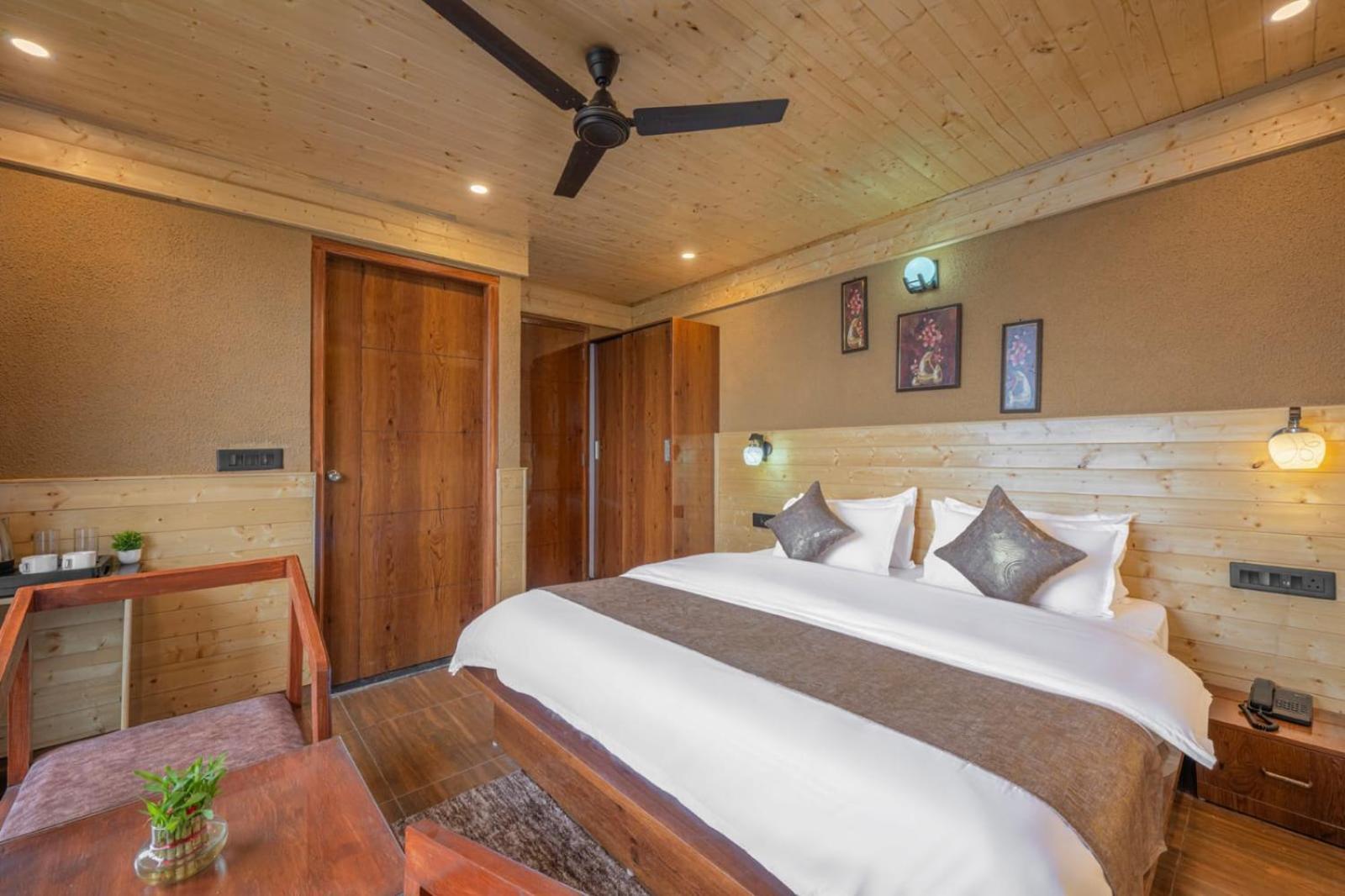 The Nature Dreams I Vacations I Conference I Mice I Family Events I Open Air Terrace I Sky Bonfire I Kufri By Exotic Stays Shimla Extérieur photo