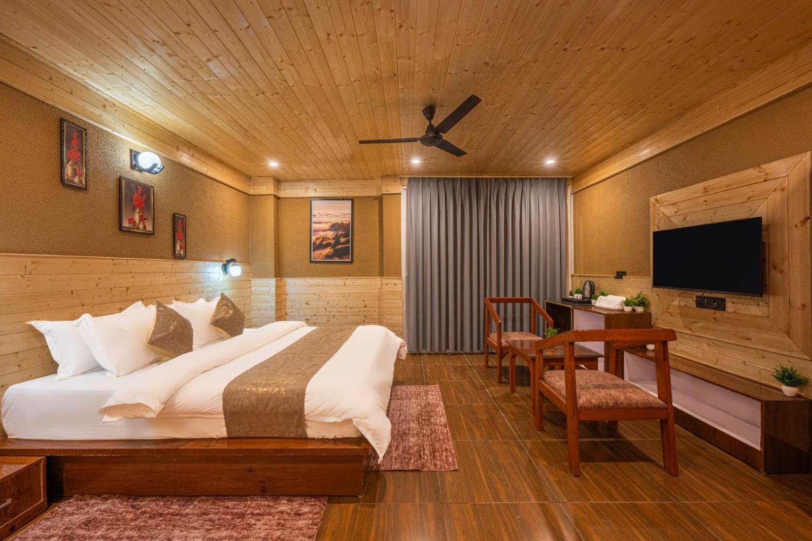 The Nature Dreams I Vacations I Conference I Mice I Family Events I Open Air Terrace I Sky Bonfire I Kufri By Exotic Stays Shimla Extérieur photo