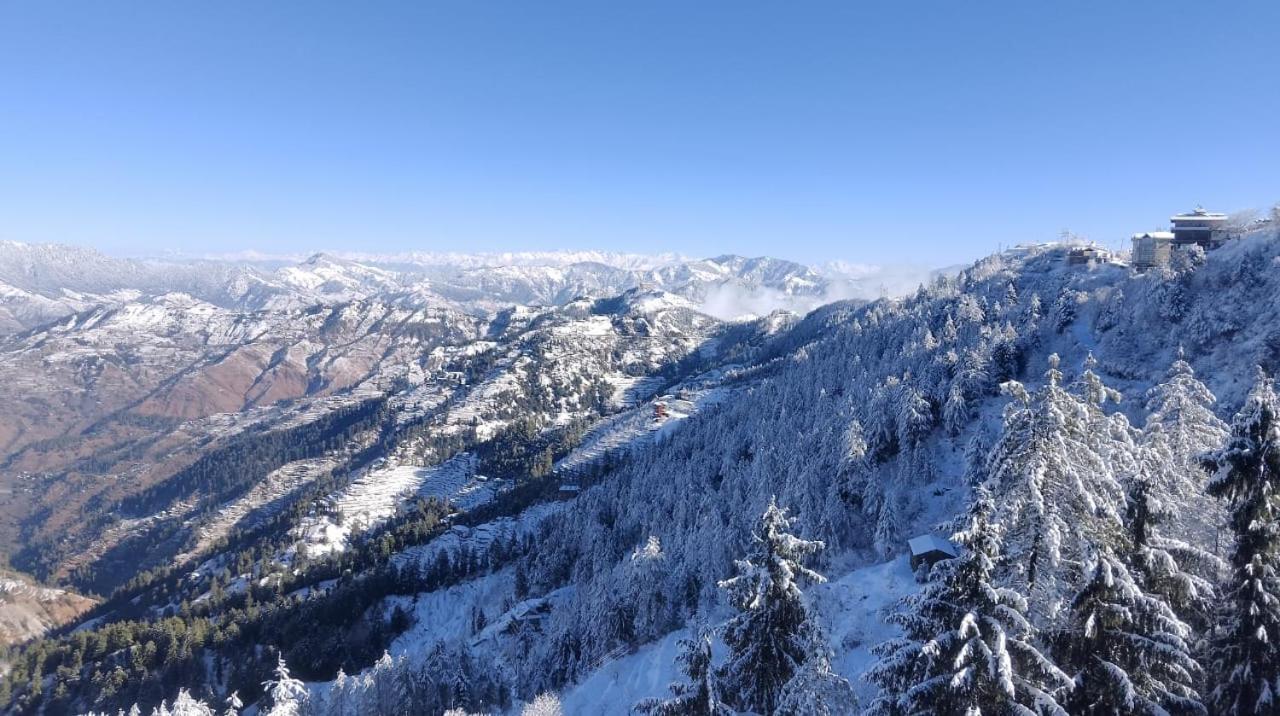 The Nature Dreams I Vacations I Conference I Mice I Family Events I Open Air Terrace I Sky Bonfire I Kufri By Exotic Stays Shimla Extérieur photo