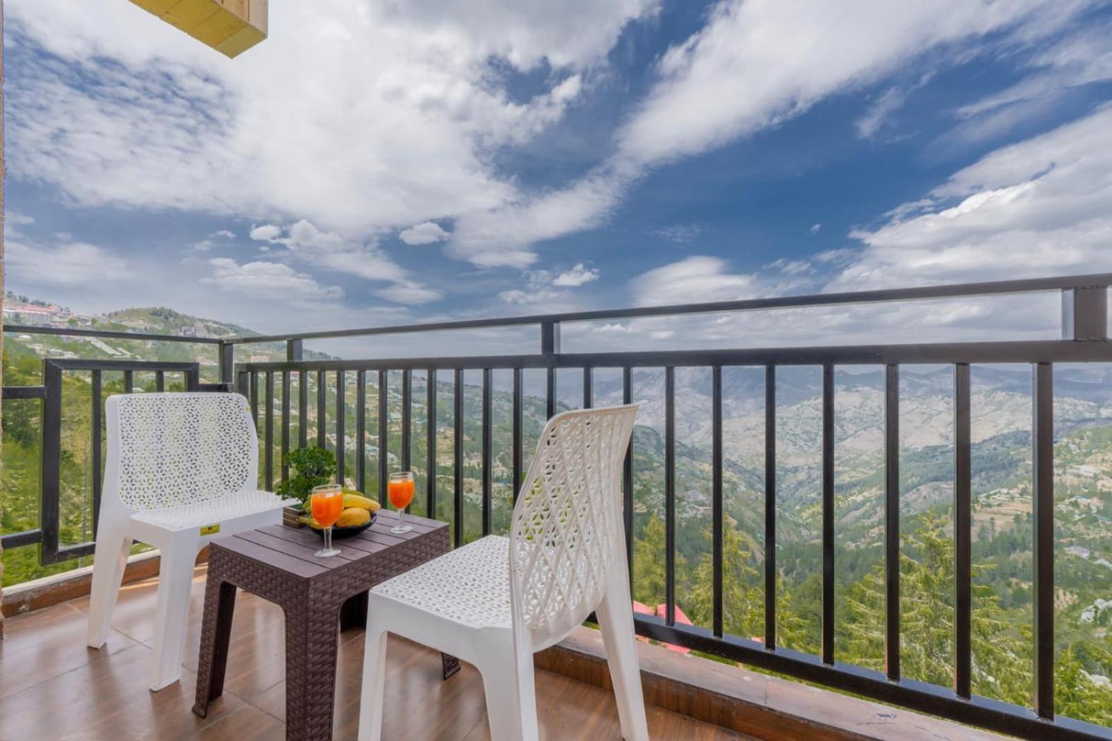 The Nature Dreams I Vacations I Conference I Mice I Family Events I Open Air Terrace I Sky Bonfire I Kufri By Exotic Stays Shimla Extérieur photo
