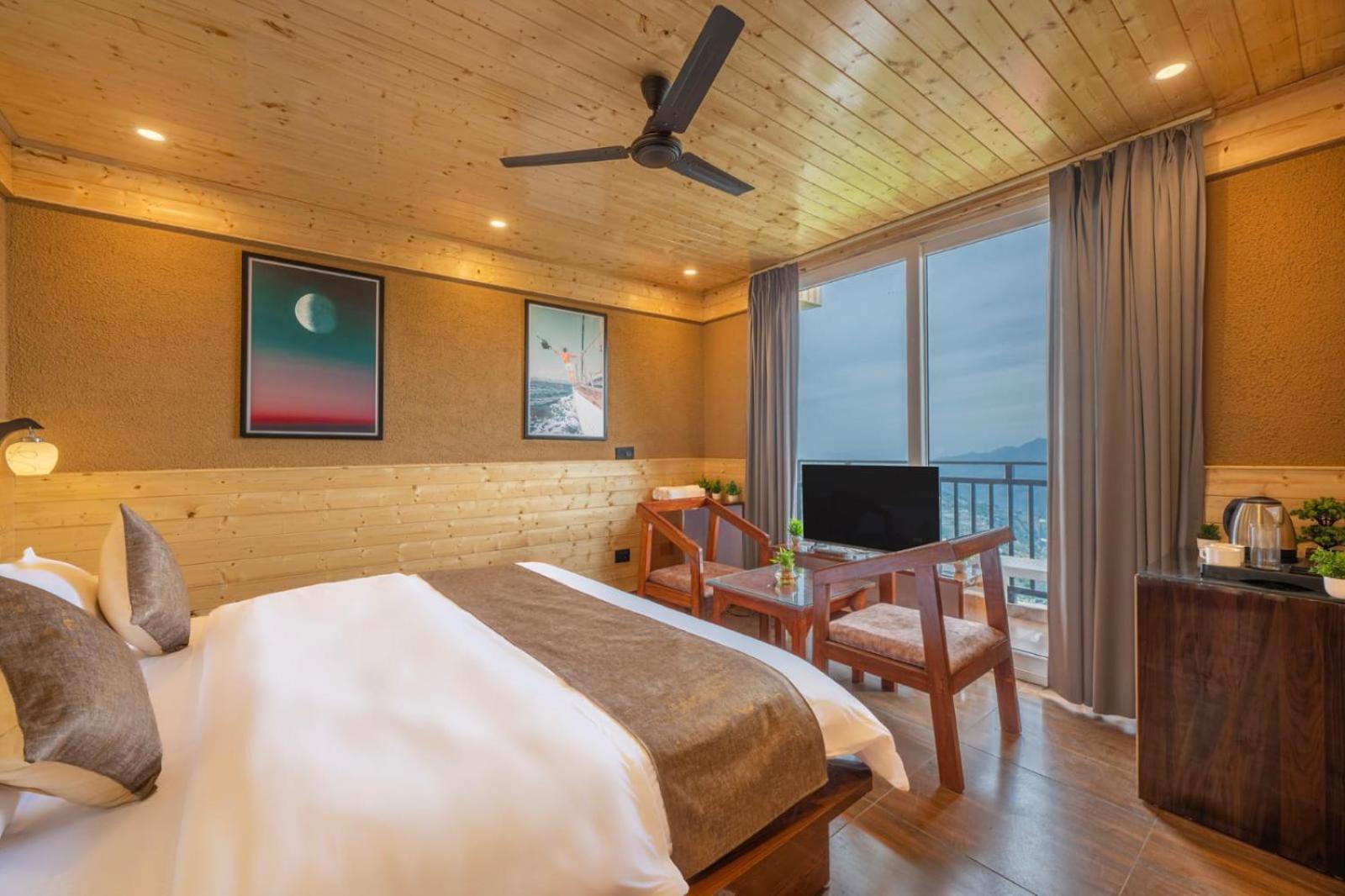 The Nature Dreams I Vacations I Conference I Mice I Family Events I Open Air Terrace I Sky Bonfire I Kufri By Exotic Stays Shimla Extérieur photo