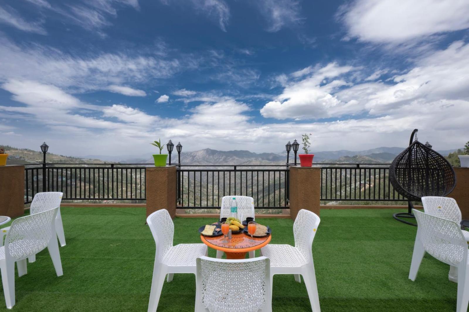 The Nature Dreams I Vacations I Conference I Mice I Family Events I Open Air Terrace I Sky Bonfire I Kufri By Exotic Stays Shimla Extérieur photo