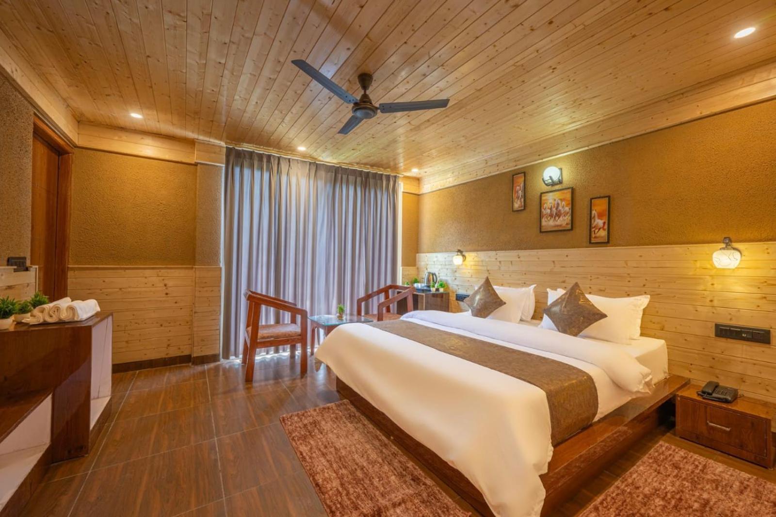 The Nature Dreams I Vacations I Conference I Mice I Family Events I Open Air Terrace I Sky Bonfire I Kufri By Exotic Stays Shimla Extérieur photo