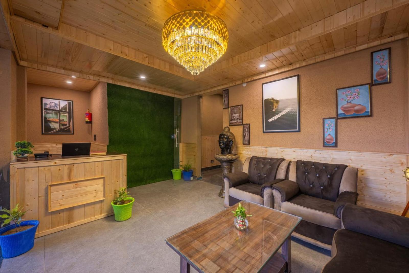 The Nature Dreams I Vacations I Conference I Mice I Family Events I Open Air Terrace I Sky Bonfire I Kufri By Exotic Stays Shimla Extérieur photo
