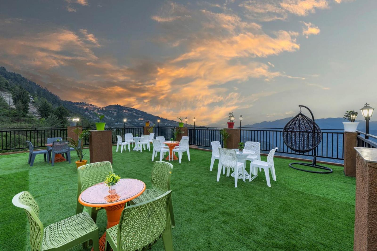 The Nature Dreams I Vacations I Conference I Mice I Family Events I Open Air Terrace I Sky Bonfire I Kufri By Exotic Stays Shimla Extérieur photo
