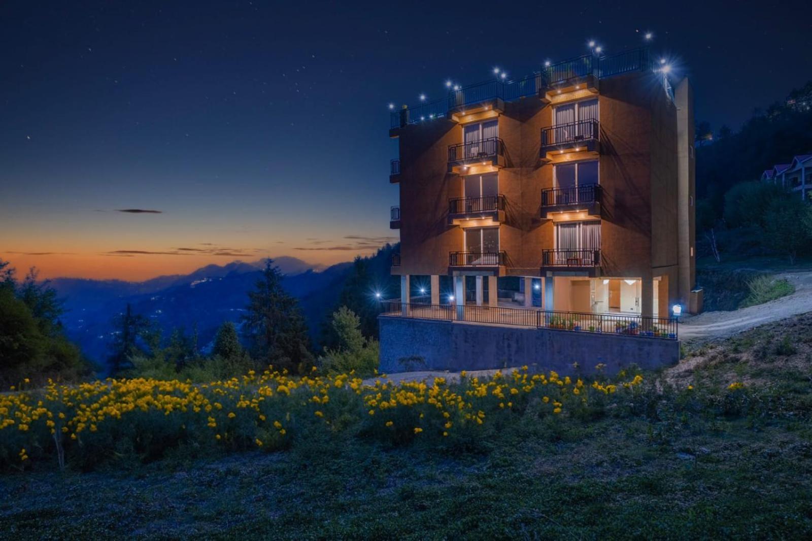 The Nature Dreams I Vacations I Conference I Mice I Family Events I Open Air Terrace I Sky Bonfire I Kufri By Exotic Stays Shimla Extérieur photo