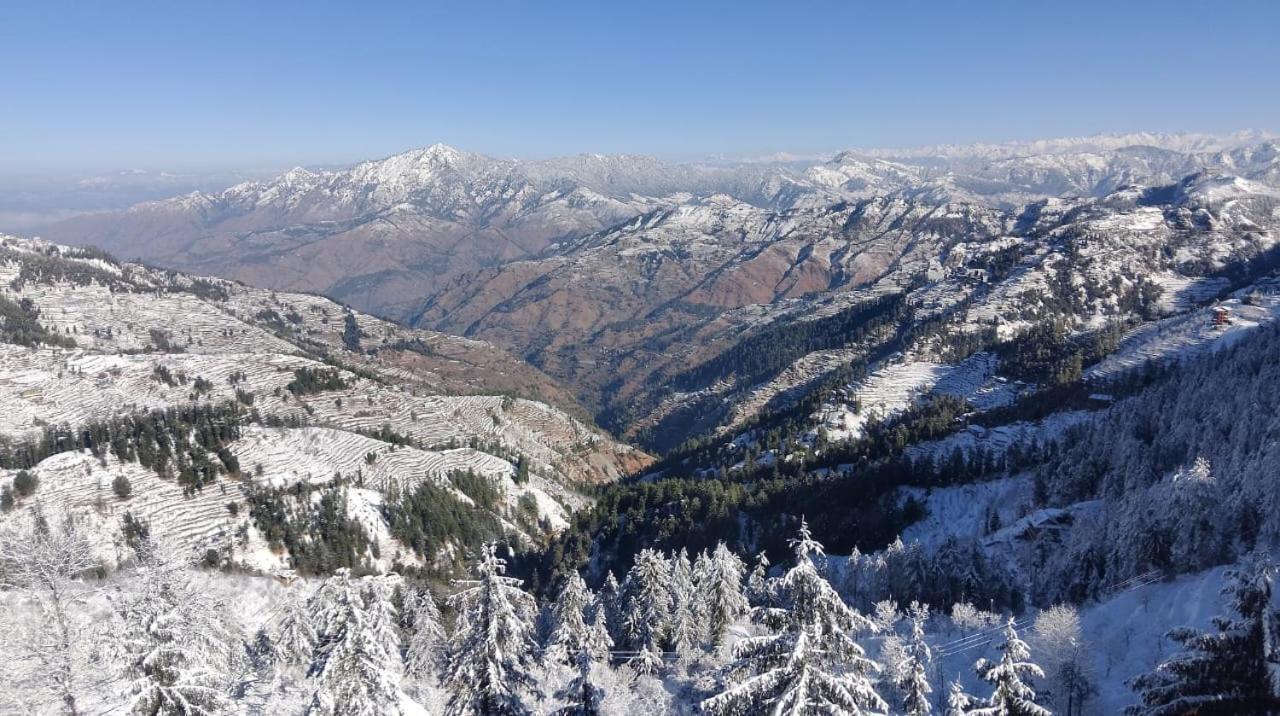 The Nature Dreams I Vacations I Conference I Mice I Family Events I Open Air Terrace I Sky Bonfire I Kufri By Exotic Stays Shimla Extérieur photo