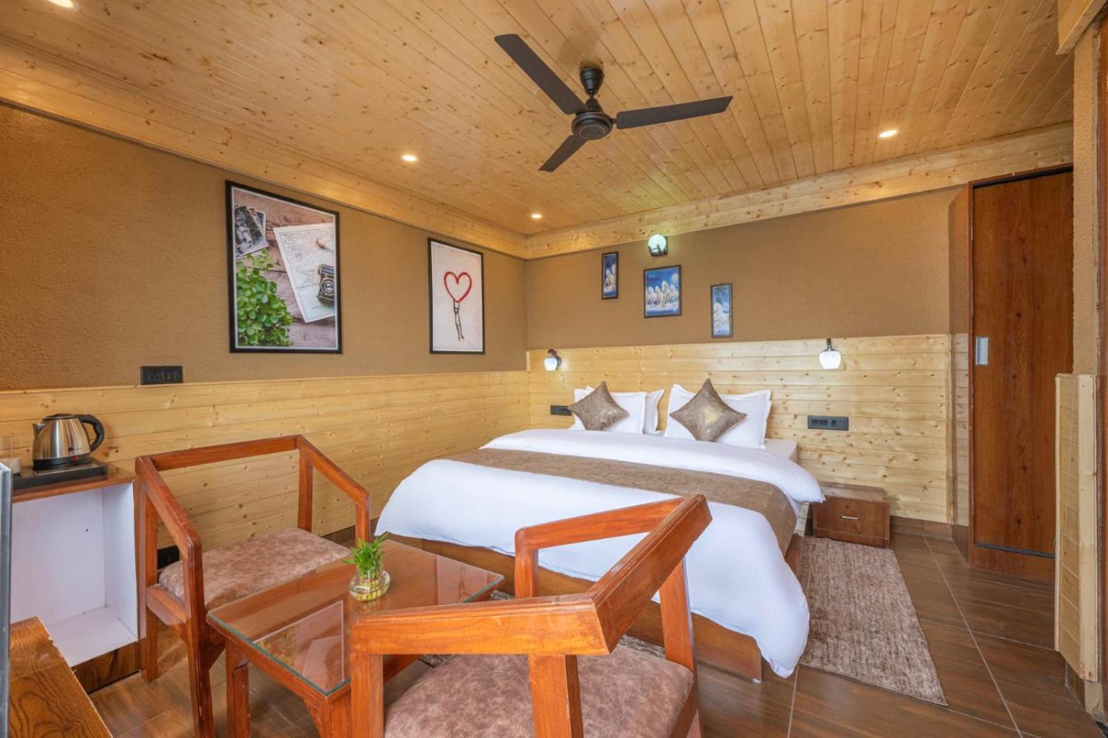 The Nature Dreams I Vacations I Conference I Mice I Family Events I Open Air Terrace I Sky Bonfire I Kufri By Exotic Stays Shimla Extérieur photo
