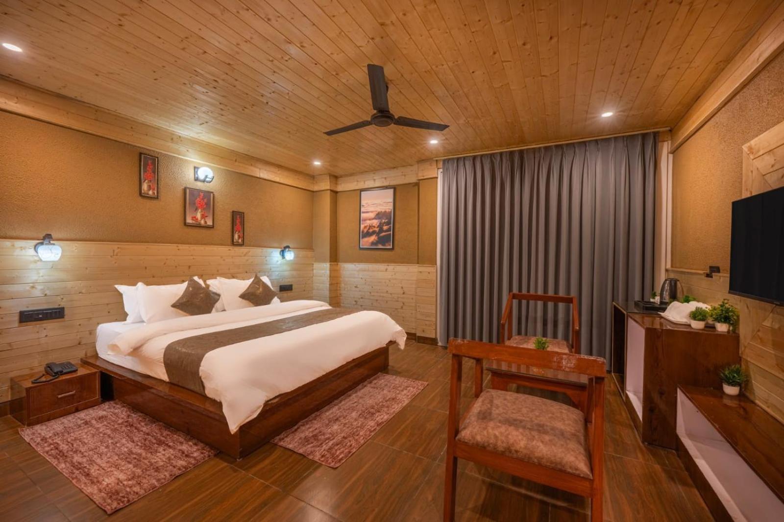 The Nature Dreams I Vacations I Conference I Mice I Family Events I Open Air Terrace I Sky Bonfire I Kufri By Exotic Stays Shimla Extérieur photo