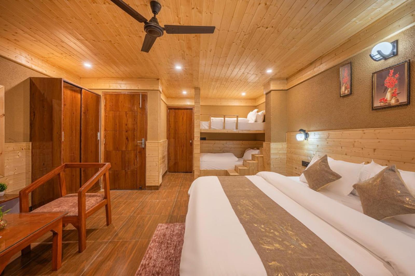 The Nature Dreams I Vacations I Conference I Mice I Family Events I Open Air Terrace I Sky Bonfire I Kufri By Exotic Stays Shimla Extérieur photo