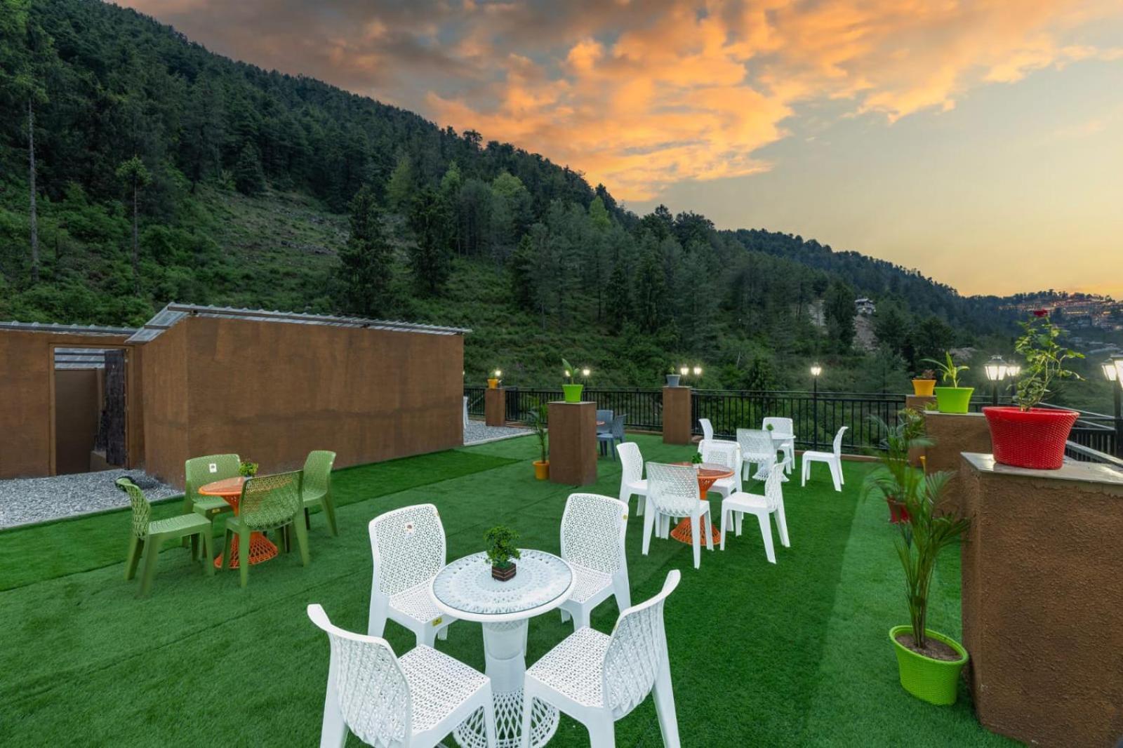 The Nature Dreams I Vacations I Conference I Mice I Family Events I Open Air Terrace I Sky Bonfire I Kufri By Exotic Stays Shimla Extérieur photo