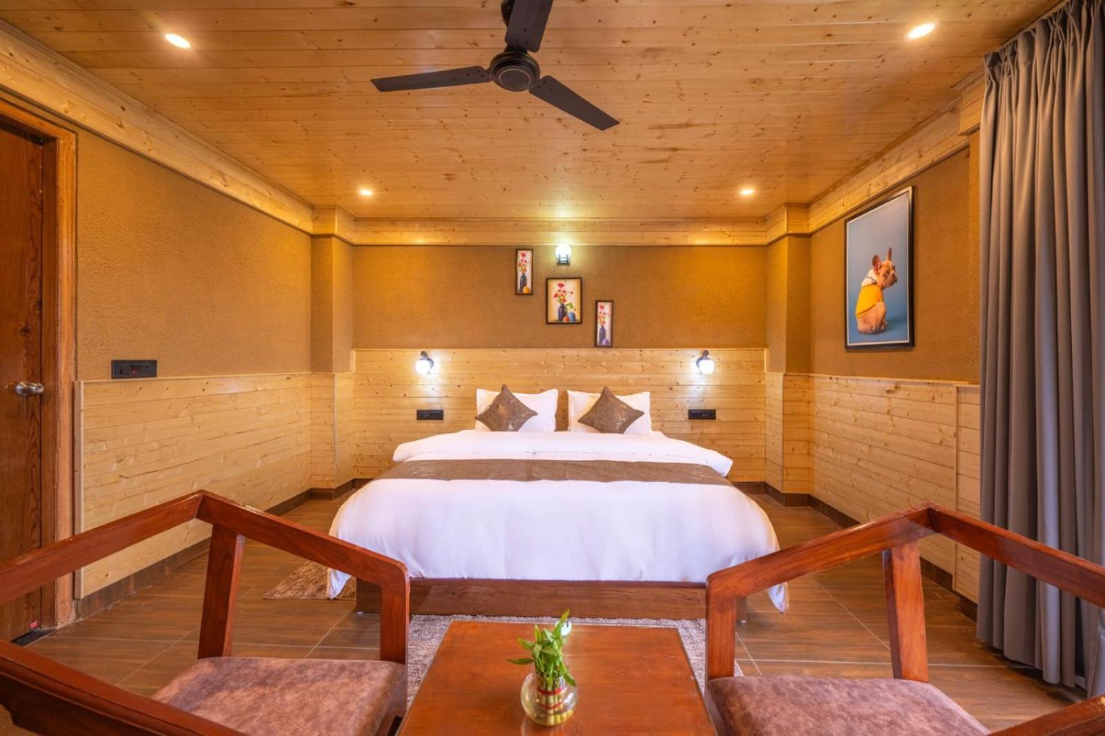 The Nature Dreams I Vacations I Conference I Mice I Family Events I Open Air Terrace I Sky Bonfire I Kufri By Exotic Stays Shimla Extérieur photo