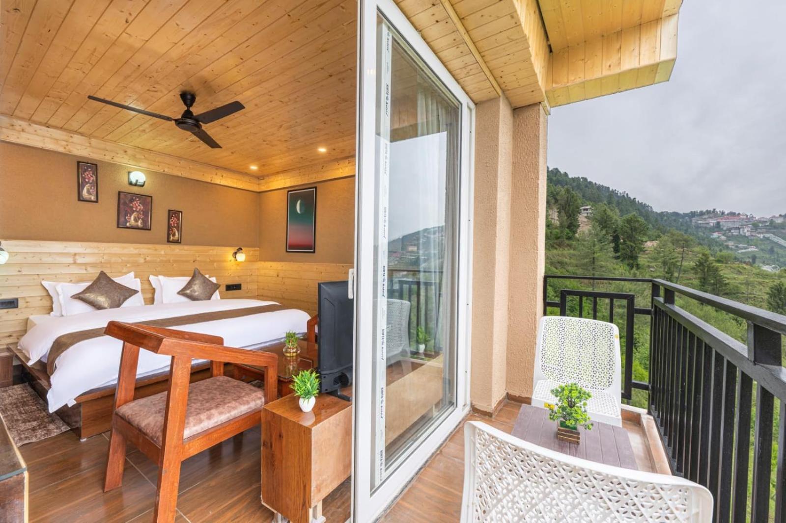 The Nature Dreams I Vacations I Conference I Mice I Family Events I Open Air Terrace I Sky Bonfire I Kufri By Exotic Stays Shimla Extérieur photo