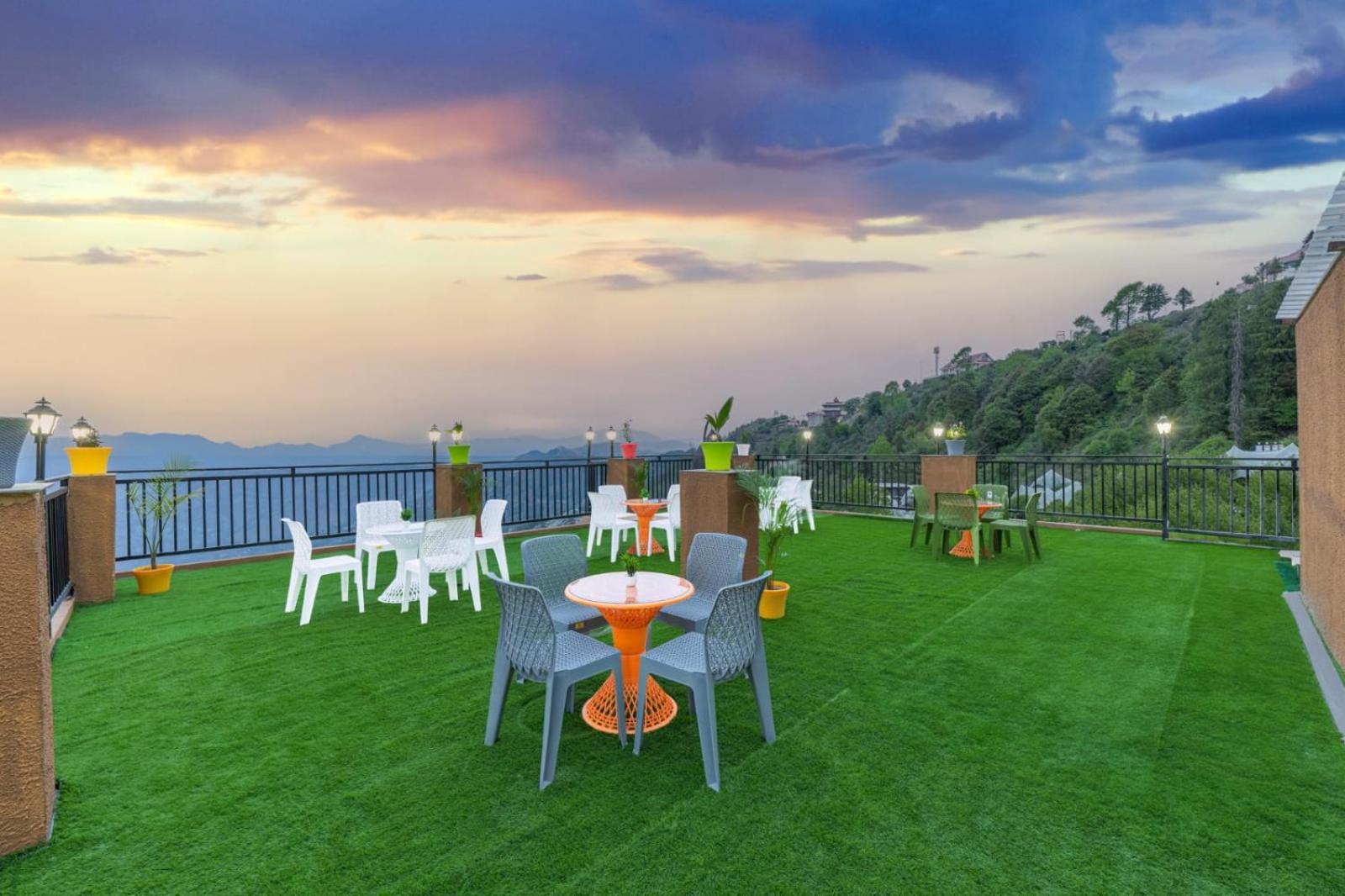 The Nature Dreams I Vacations I Conference I Mice I Family Events I Open Air Terrace I Sky Bonfire I Kufri By Exotic Stays Shimla Extérieur photo