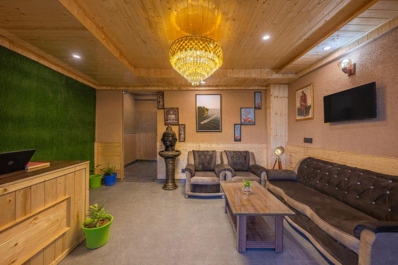 The Nature Dreams I Vacations I Conference I Mice I Family Events I Open Air Terrace I Sky Bonfire I Kufri By Exotic Stays Shimla Extérieur photo