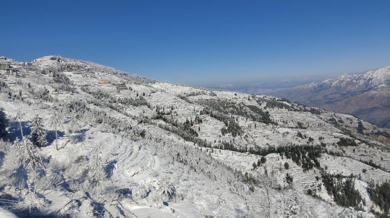 The Nature Dreams I Vacations I Conference I Mice I Family Events I Open Air Terrace I Sky Bonfire I Kufri By Exotic Stays Shimla Extérieur photo
