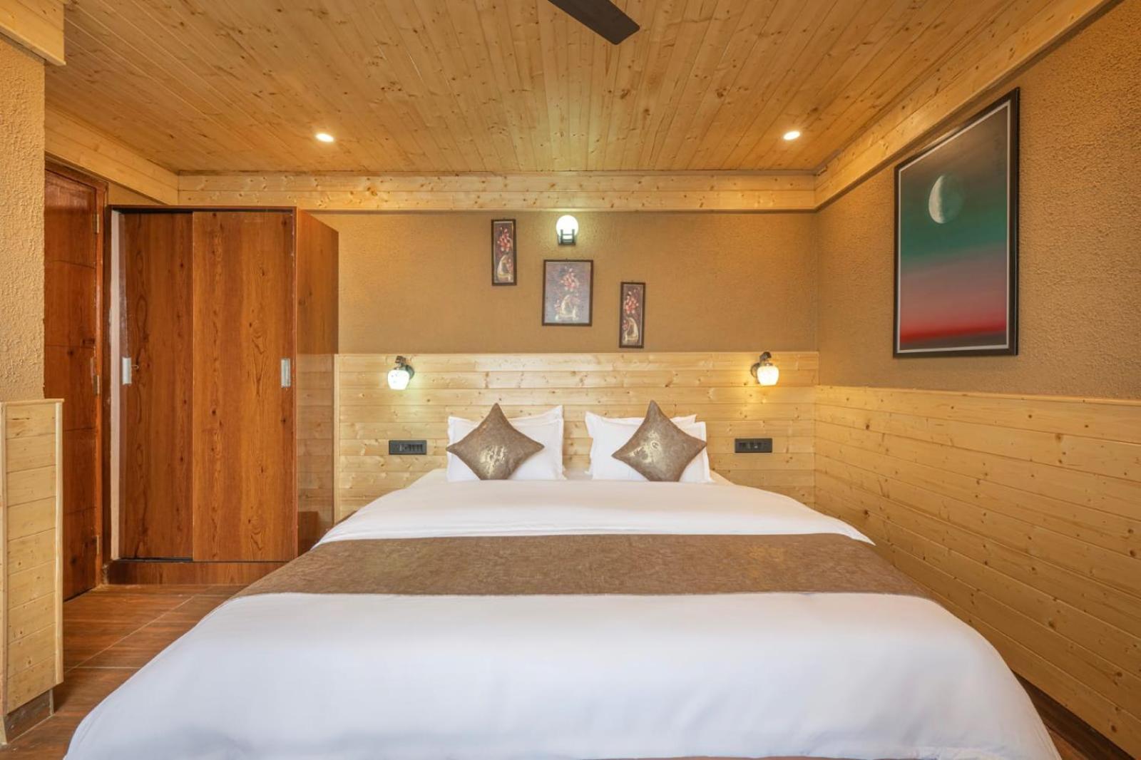 The Nature Dreams I Vacations I Conference I Mice I Family Events I Open Air Terrace I Sky Bonfire I Kufri By Exotic Stays Shimla Extérieur photo