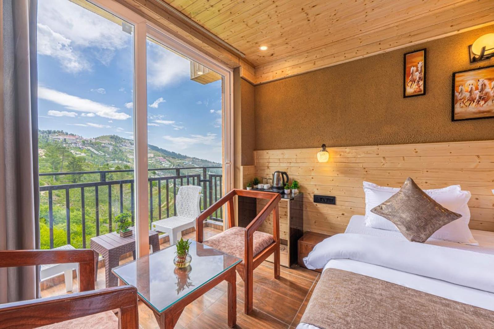 The Nature Dreams I Vacations I Conference I Mice I Family Events I Open Air Terrace I Sky Bonfire I Kufri By Exotic Stays Shimla Extérieur photo