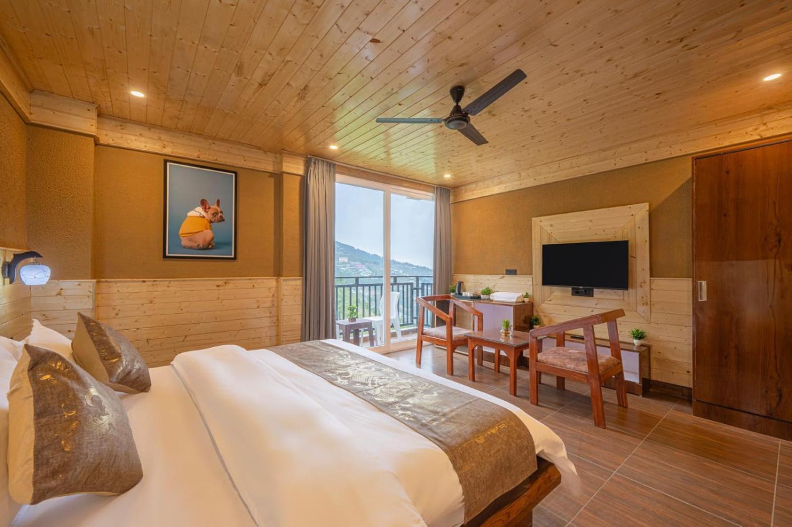 The Nature Dreams I Vacations I Conference I Mice I Family Events I Open Air Terrace I Sky Bonfire I Kufri By Exotic Stays Shimla Extérieur photo