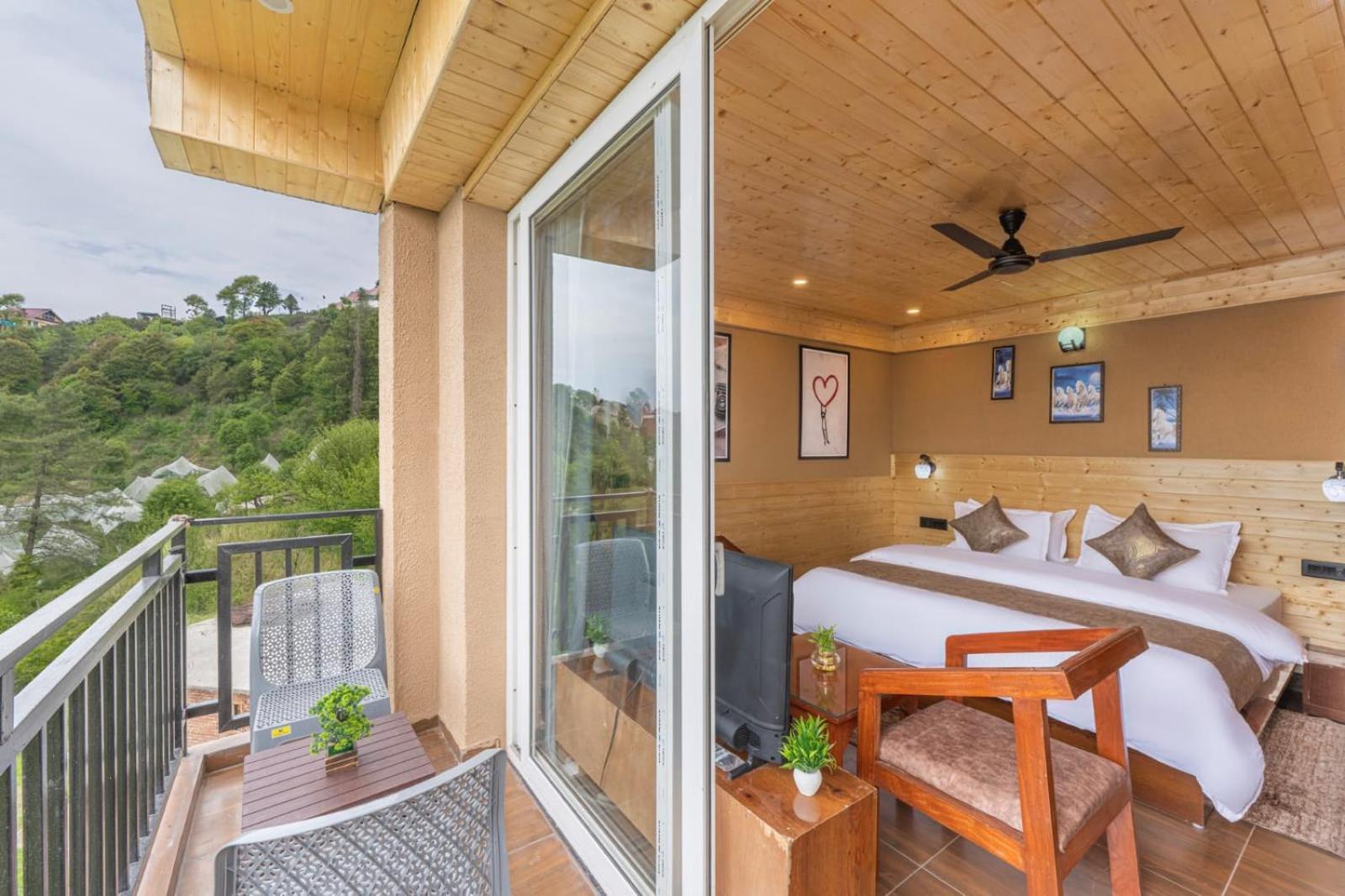 The Nature Dreams I Vacations I Conference I Mice I Family Events I Open Air Terrace I Sky Bonfire I Kufri By Exotic Stays Shimla Extérieur photo