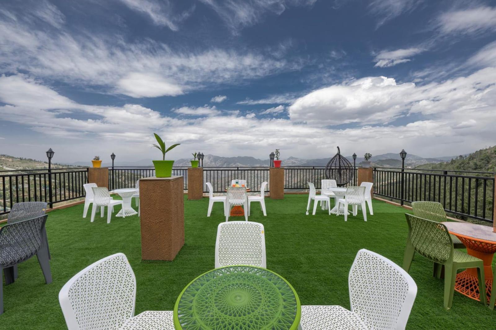 The Nature Dreams I Vacations I Conference I Mice I Family Events I Open Air Terrace I Sky Bonfire I Kufri By Exotic Stays Shimla Extérieur photo