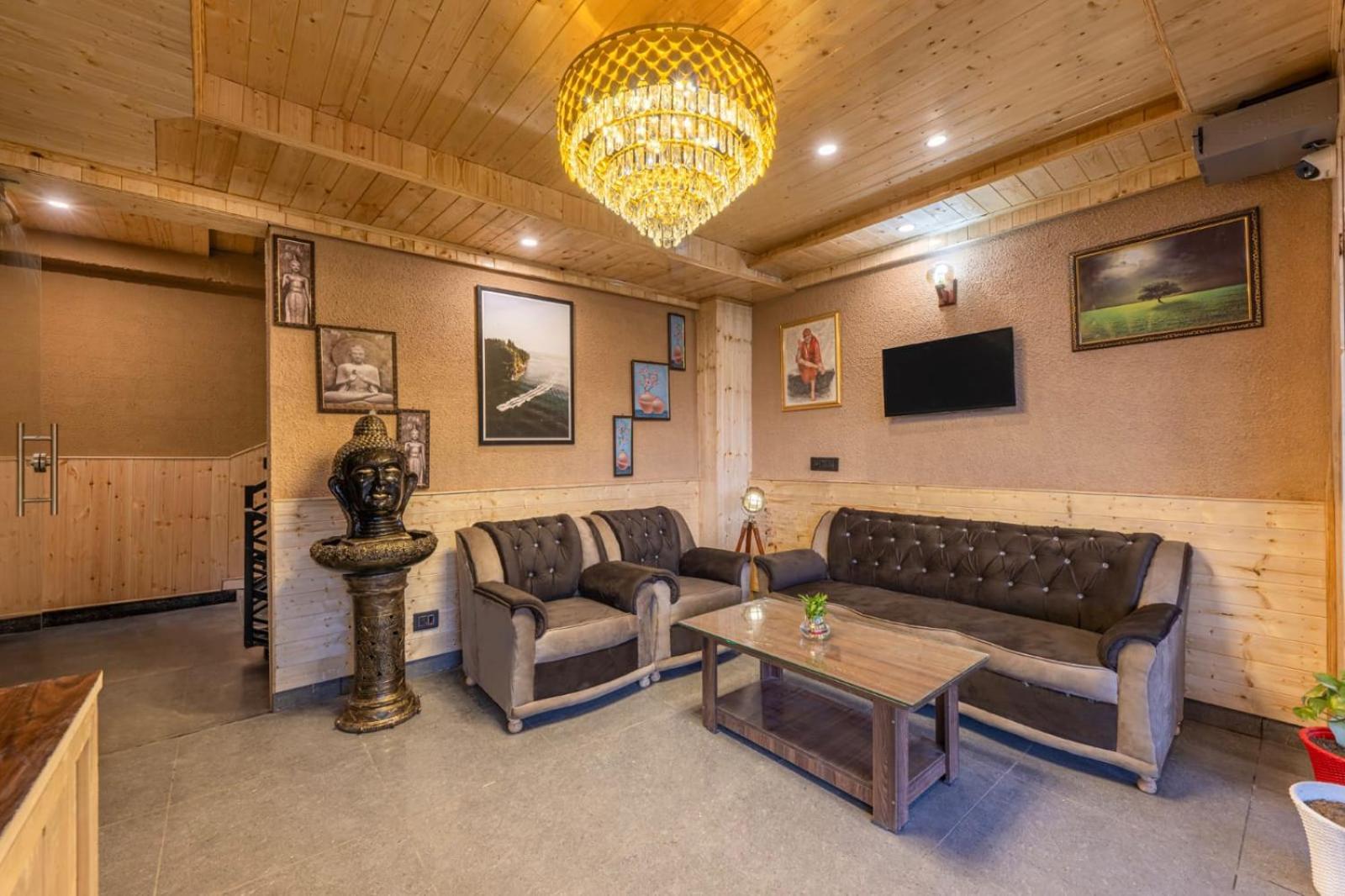 The Nature Dreams I Vacations I Conference I Mice I Family Events I Open Air Terrace I Sky Bonfire I Kufri By Exotic Stays Shimla Extérieur photo