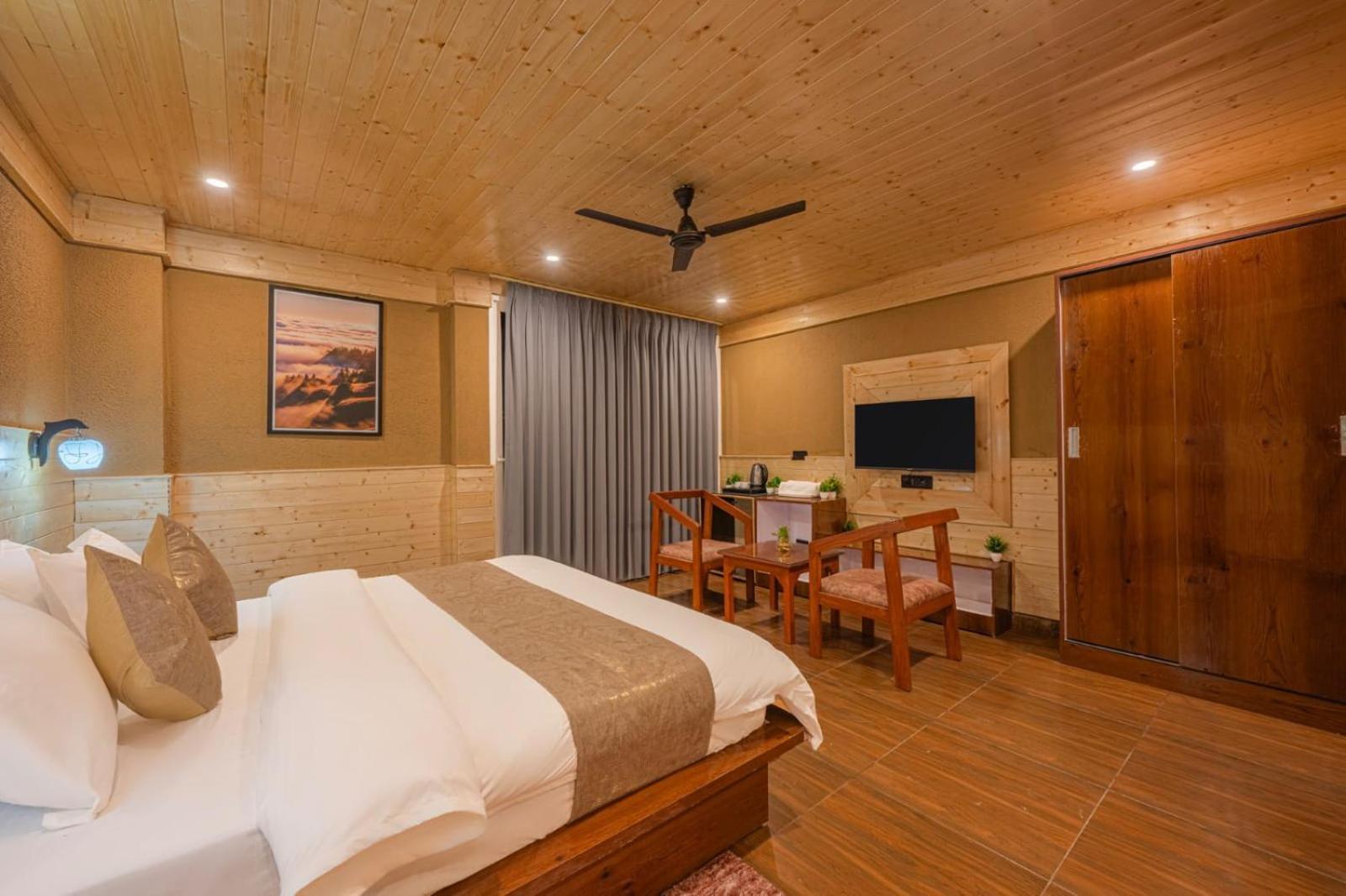 The Nature Dreams I Vacations I Conference I Mice I Family Events I Open Air Terrace I Sky Bonfire I Kufri By Exotic Stays Shimla Extérieur photo